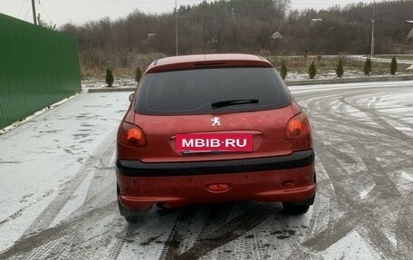 Peugeot 206, 2005 год, 280 000 рублей, 5 фотография