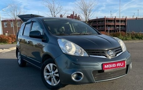 Nissan Note II рестайлинг, 2013 год, 925 000 рублей, 6 фотография