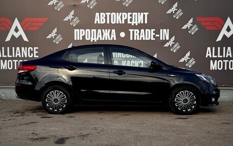 KIA Rio III рестайлинг, 2017 год, 850 000 рублей, 10 фотография