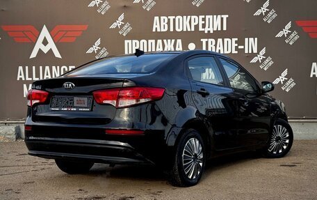 KIA Rio III рестайлинг, 2017 год, 850 000 рублей, 9 фотография