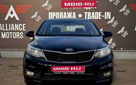 KIA Rio III рестайлинг, 2017 год, 850 000 рублей, 2 фотография