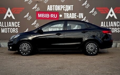 KIA Rio III рестайлинг, 2017 год, 850 000 рублей, 4 фотография