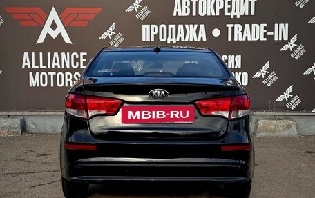 KIA Rio III рестайлинг, 2017 год, 850 000 рублей, 6 фотография