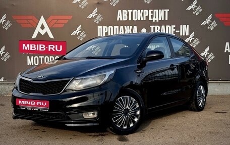 KIA Rio III рестайлинг, 2017 год, 850 000 рублей, 3 фотография