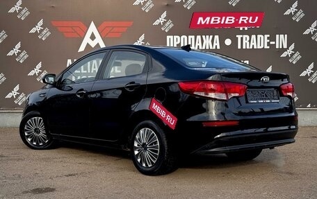 KIA Rio III рестайлинг, 2017 год, 850 000 рублей, 5 фотография