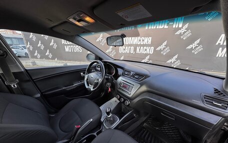 KIA Rio III рестайлинг, 2017 год, 850 000 рублей, 18 фотография