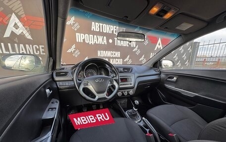 KIA Rio III рестайлинг, 2017 год, 850 000 рублей, 14 фотография