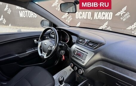 KIA Rio III рестайлинг, 2017 год, 850 000 рублей, 17 фотография