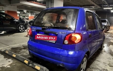 Daewoo Matiz I, 2006 год, 299 999 рублей, 4 фотография