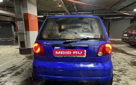 Daewoo Matiz I, 2006 год, 299 999 рублей, 5 фотография