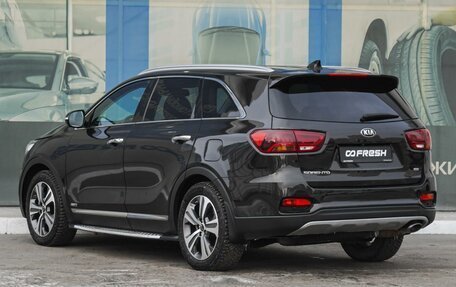 KIA Sorento III Prime рестайлинг, 2020 год, 3 499 000 рублей, 2 фотография