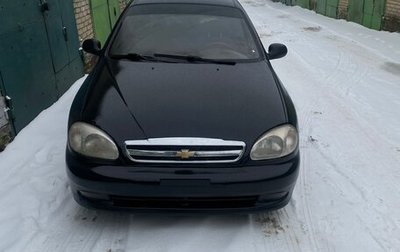 Chevrolet Lanos I, 2007 год, 210 000 рублей, 1 фотография