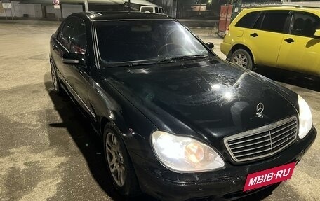 Mercedes-Benz S-Класс, 1999 год, 680 000 рублей, 6 фотография