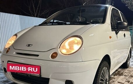 Daewoo Matiz I, 2010 год, 320 000 рублей, 4 фотография