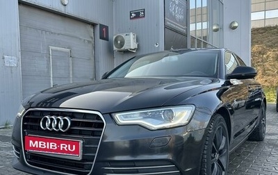 Audi A6, 2013 год, 1 799 990 рублей, 1 фотография