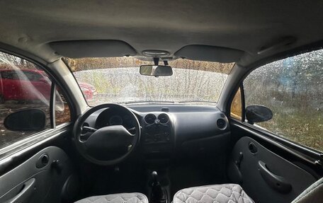 Daewoo Matiz I, 2010 год, 190 000 рублей, 6 фотография