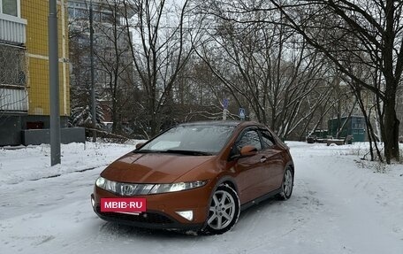 Honda Civic VIII, 2008 год, 659 000 рублей, 3 фотография