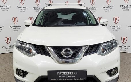 Nissan X-Trail, 2017 год, 2 020 000 рублей, 2 фотография