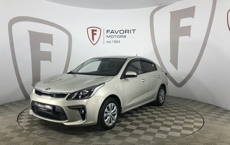 KIA Rio IV, 2019 год, 1 605 000 рублей, 1 фотография