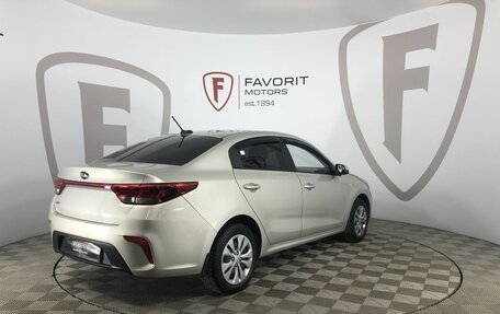 KIA Rio IV, 2019 год, 1 605 000 рублей, 6 фотография