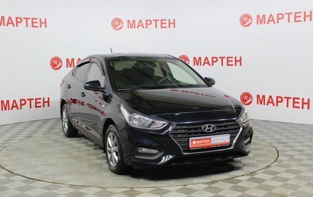 Hyundai Solaris II рестайлинг, 2018 год, 1 155 000 рублей, 3 фотография