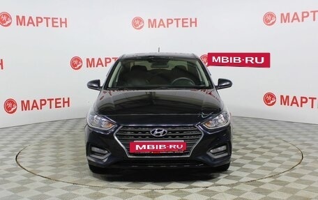 Hyundai Solaris II рестайлинг, 2018 год, 1 155 000 рублей, 2 фотография