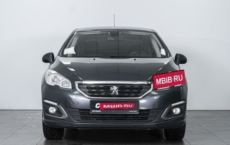 Peugeot 408 I рестайлинг, 2018 год, 1 319 000 рублей, 3 фотография