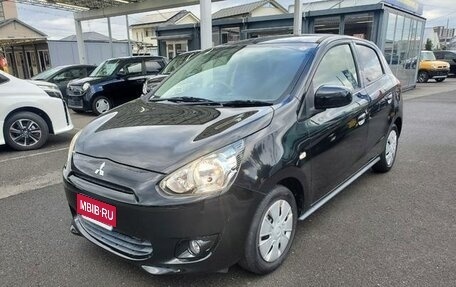 Mitsubishi Mirage VI рестайлинг, 2012 год, 550 000 рублей, 1 фотография