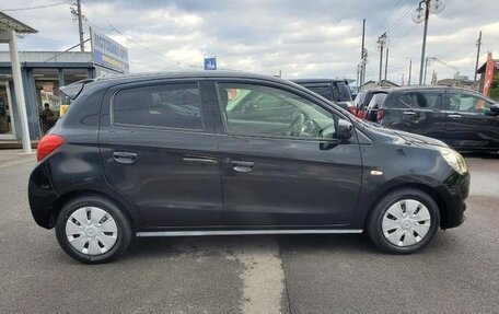 Mitsubishi Mirage VI рестайлинг, 2012 год, 550 000 рублей, 4 фотография