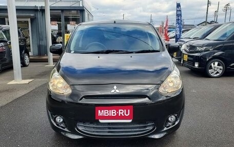 Mitsubishi Mirage VI рестайлинг, 2012 год, 550 000 рублей, 2 фотография