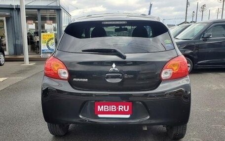 Mitsubishi Mirage VI рестайлинг, 2012 год, 550 000 рублей, 5 фотография