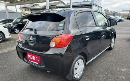 Mitsubishi Mirage VI рестайлинг, 2012 год, 550 000 рублей, 3 фотография