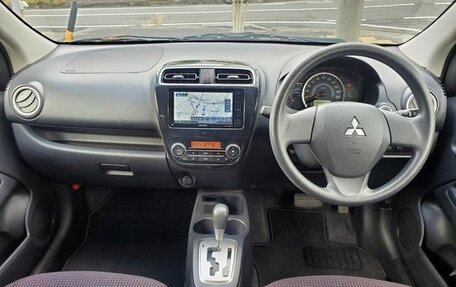 Mitsubishi Mirage VI рестайлинг, 2012 год, 550 000 рублей, 8 фотография