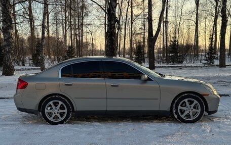 Nissan Skyline, 2002 год, 755 555 рублей, 4 фотография