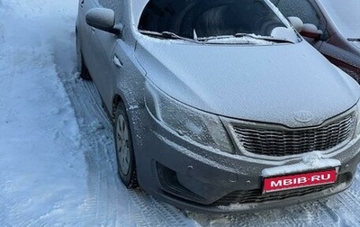 KIA Rio III рестайлинг, 2012 год, 620 000 рублей, 1 фотография