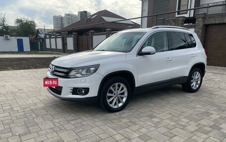 Volkswagen Tiguan I, 2013 год, 1 400 000 рублей, 2 фотография