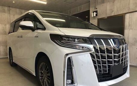 Toyota Alphard III, 2020 год, 3 390 000 рублей, 4 фотография