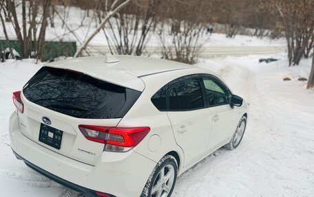 Subaru Impreza IV, 2020 год, 1 690 000 рублей, 12 фотография