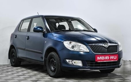 Skoda Fabia II, 2012 год, 800 000 рублей, 3 фотография