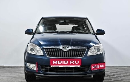 Skoda Fabia II, 2012 год, 800 000 рублей, 2 фотография