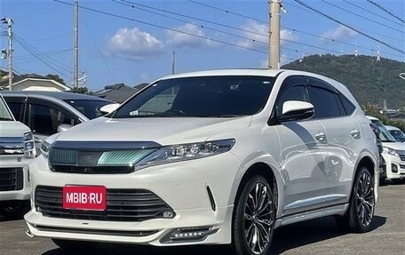 Toyota Harrier, 2020 год, 2 153 000 рублей, 1 фотография