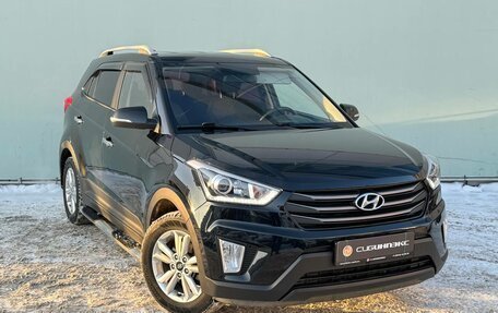 Hyundai Creta I рестайлинг, 2018 год, 1 719 000 рублей, 3 фотография