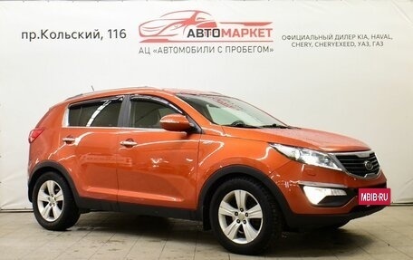 KIA Sportage III, 2011 год, 1 299 000 рублей, 3 фотография