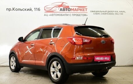 KIA Sportage III, 2011 год, 1 299 000 рублей, 4 фотография