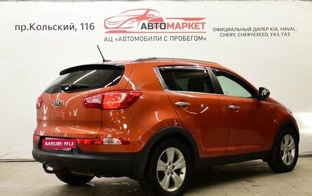 KIA Sportage III, 2011 год, 1 299 000 рублей, 2 фотография