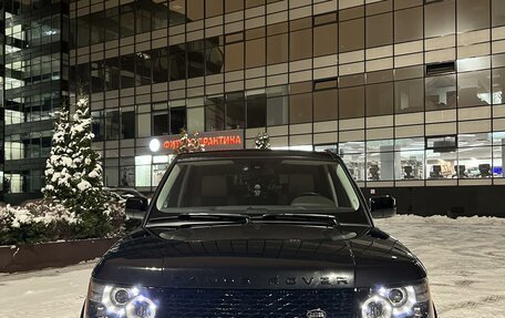 Land Rover Range Rover Sport I рестайлинг, 2013 год, 3 250 000 рублей, 2 фотография