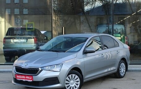 Skoda Rapid II, 2021 год, 1 759 000 рублей, 1 фотография