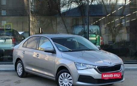 Skoda Rapid II, 2021 год, 1 759 000 рублей, 3 фотография