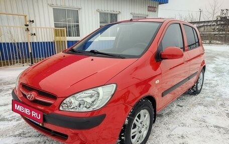 Hyundai Getz I рестайлинг, 2008 год, 479 000 рублей, 1 фотография