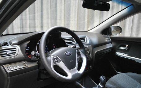 KIA Rio III рестайлинг, 2015 год, 988 000 рублей, 5 фотография